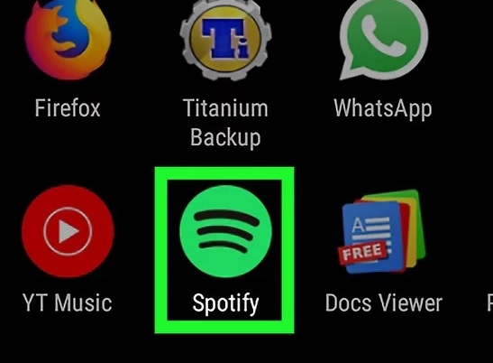 spotify app deleted downloads