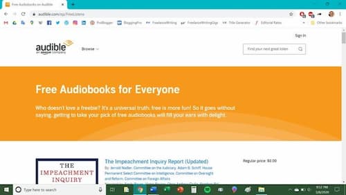 How to Get Free Audible Books? Latest 5 Ways!