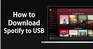 How to Transfer Spotify Music to USB Flash Drive [Full Guide]