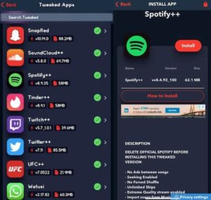 spotifree for iphone