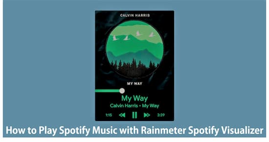 macbook music visualizer spotify