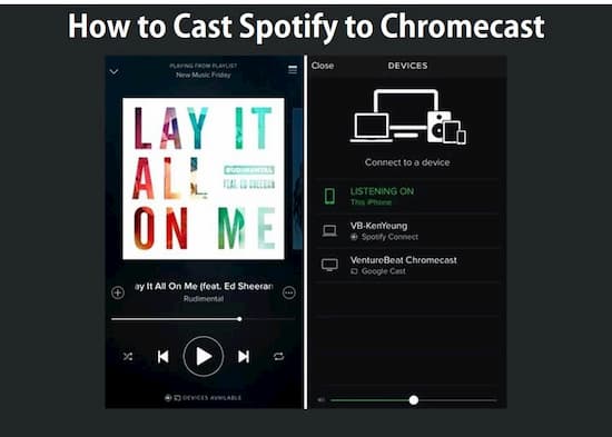 2 Ways to Cast to Chromecast Audio