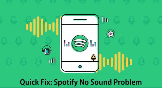 Quick Fix: Spotify No Sound Problem on Windows/Mac