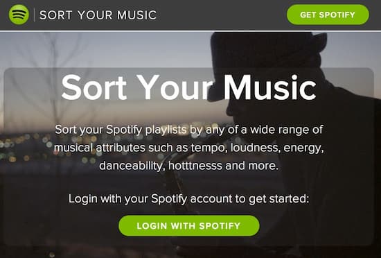 organise your music playlist machinery