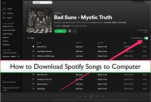 how to download music on spotify on a desktop for free