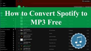 How to Convert Spotify to MP3 Free? 5 Popular Choices!