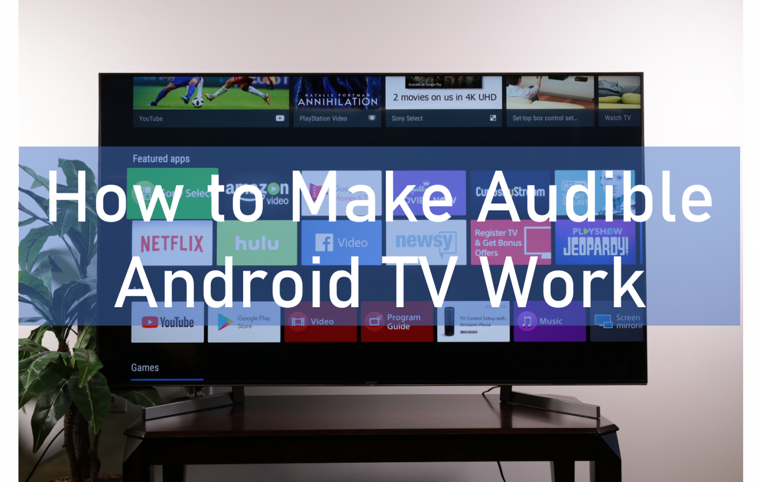 how-to-use-audible-on-android-tv-check-it-now