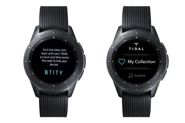 Tidal samsung sales gear s3