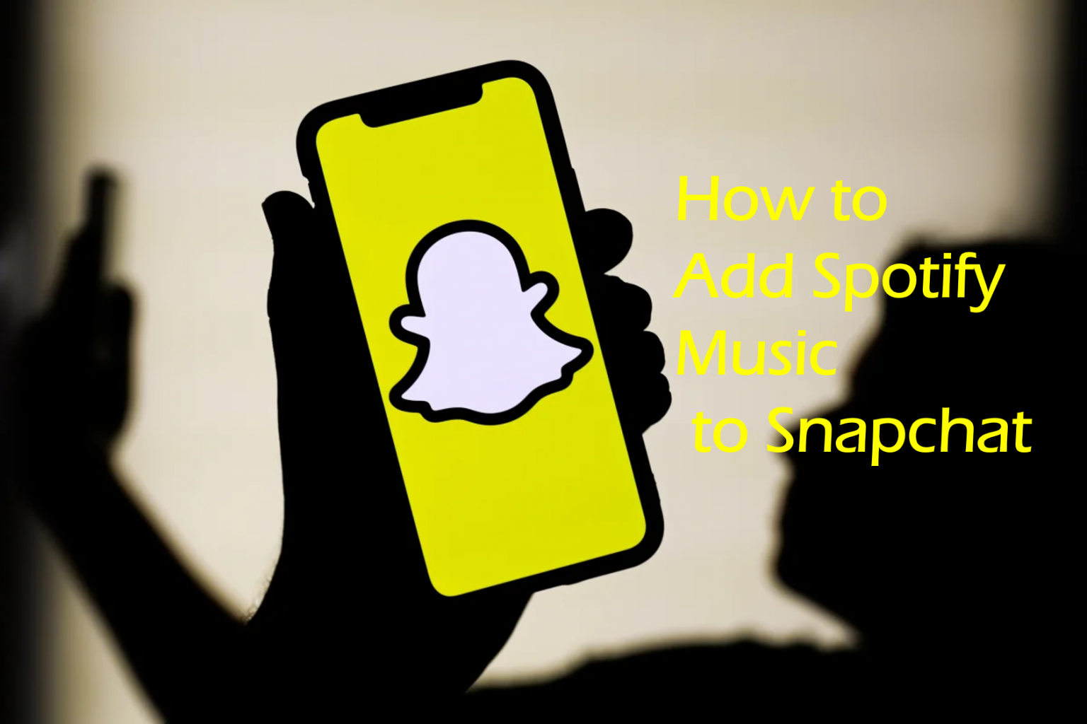 How to Add Spotify Music to Snapchat? Quick Guide for You