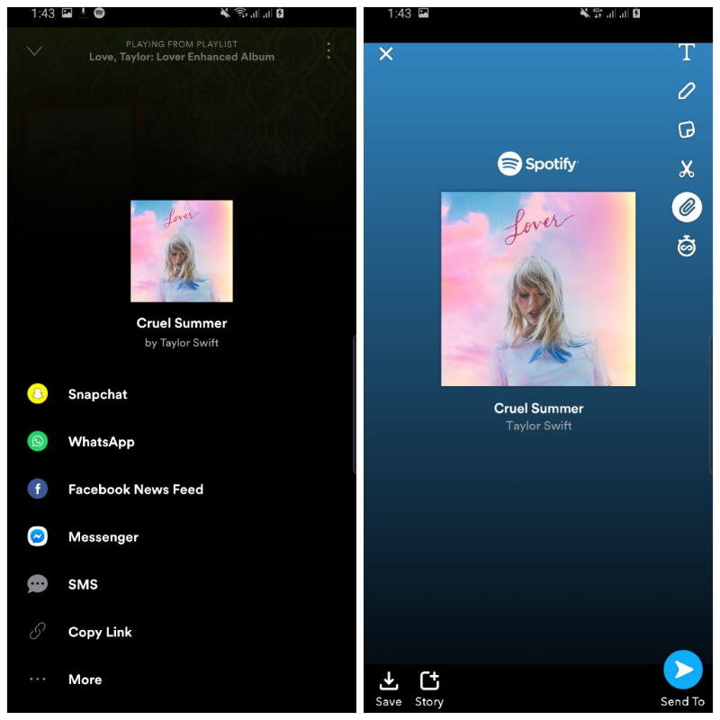 How To Add Spotify Music To Snapchat Quick Guide For You