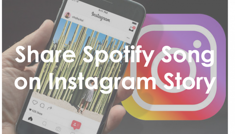 How to Share Spotify Song on Instagram Story with Background/Video