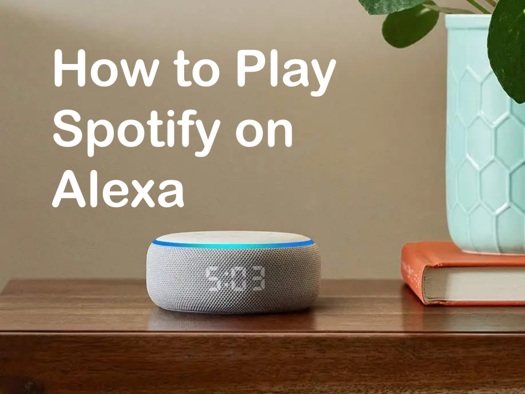 How to Play Spotify on Alexa The Best Three Tips