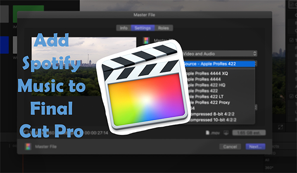 How to Add Music from Spotify to Final Cut Pro