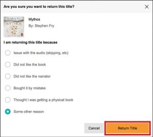 How to Return a Book on Audible