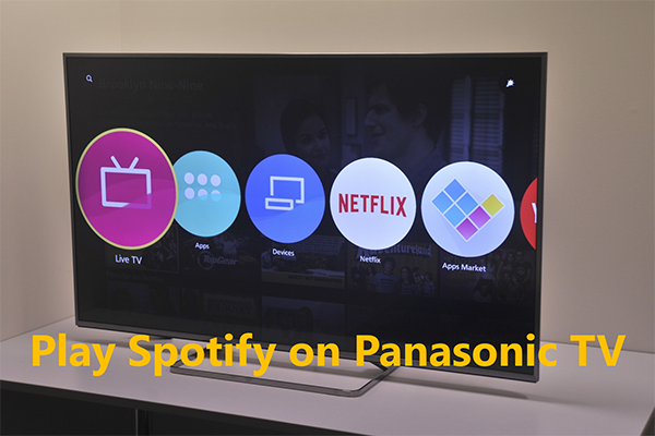 Install apps on Panasonic TVs