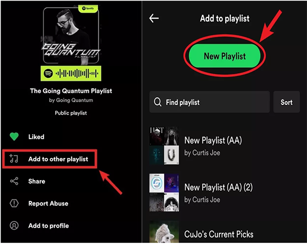 how-to-duplicate-a-spotify-playlist-on-phone-desktop