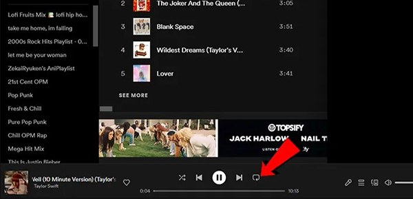 how-to-repeat-songs-on-spotify-with-without-premium