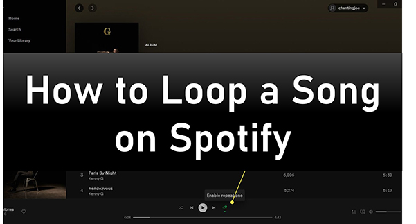 How To Repeat Songs On Spotify With without Premium