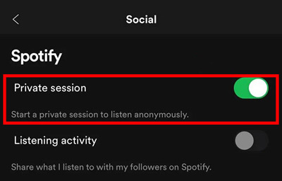 How to Arrange Spotify Friend Activity