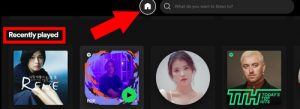 How to Check and Clear Spotify Listening History