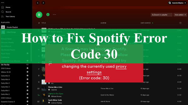 How in Error 8 Ways Spotify to 30 Fix