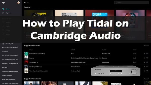 cambridge audio tidal connect