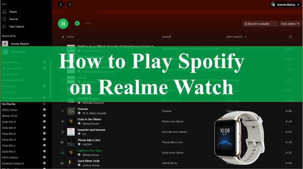 Realme 2025 watch music