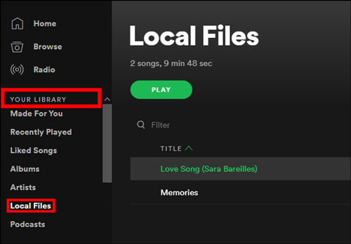 How To Fix Spotify Local Files Not Showing Syncing