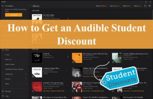 audible student discount