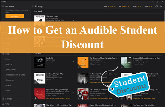 How To Get A Student Discount