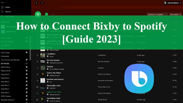 bixby spotify commands