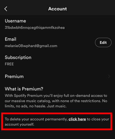 How to Permanently Delete a Spotify Account