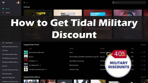 tidal family plan discount