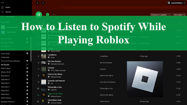 Spotify becomes first music streamer to launch on Roblox