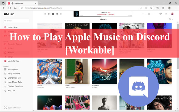 How to Connect Apple Music to Discord with/without Bots