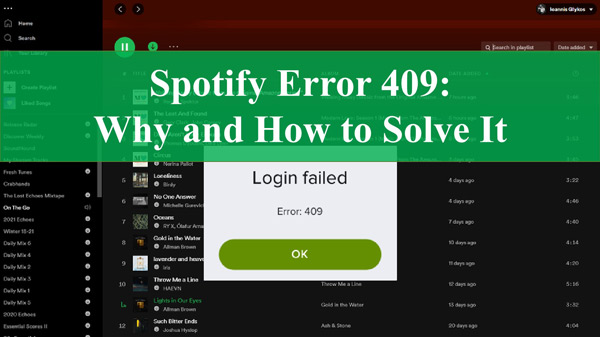 Spotify Error 409: Why and How to Solve It