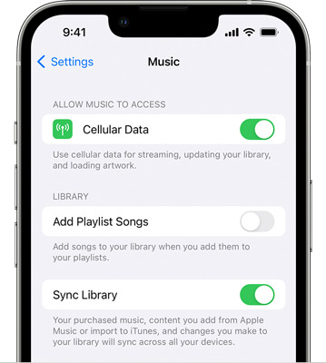 add music to apple music from files iphone