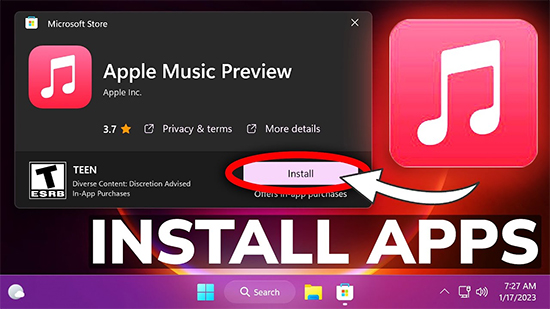 How to Download Apple Music for PC Windows 10/11