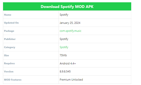 Spotify APK (Android App) - Baixar Grátis